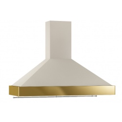 Hota centrala joasa DE MANINCOR KA Seria 1300, traversă din alama, culoare ivory