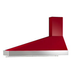 Hota diagonala joasa DE MANINCOR KD Seria 1200, traversă din otel inoxidabil, culoare rosu