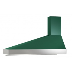 Hota diagonala joasa DE MANINCOR KD Seria 2000, traversă din otel inoxidabil, culoare verde