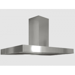 Hota plata DE MANINCOR KP Seria 1800, traversă din otel inoxidabil, culoare otel inoxidabil