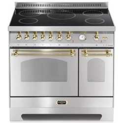 Aragaz Lofra RBI66MFT/CI, 60x60 cm, gaz, 4 arzatoare, grill, aprindere electronica, timer, crem