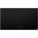 Plita incorporabila Lofra Luna, HIN905, 90 cm, plita inductie, 5 zone gatit, booster, sticla neagra