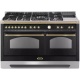 Aragaz Lofra RBI66MFT/CI, 60x60 cm, gaz, 4 arzatoare, grill, aprindere electronica, timer, crem