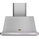 Hota decorativa Lofra Dolcevita 90 , 90 cm, 1 motor, 4 viteze, 800 m3/h, inox