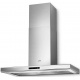 Hota decorativa Lofra Dolcevita 90 , 90 cm, 1 motor, 4 viteze, 800 m3/h, inox