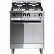 Aragaz Lofra RBI66MFT/CI, 60x60 cm, gaz, 4 arzatoare, grill, aprindere electronica, timer, crem