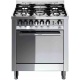 Aragaz Lofra RBI66MFT/CI, 60x60 cm, gaz, 4 arzatoare, grill, aprindere electronica, timer, crem