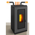 Soba pe peleti TERMOVANA, King 12 , energie termica 11 kw, greutate 102 kg