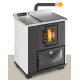 Soba pe peleti TERMOVANA, Desy 9, energie termica 8 kw, placă de oțel periat Soba pe peleti TERMOVANA, Desy 9, energie termica 8 kw, placă de oțel periat
