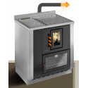 Aragaz cu cuptor TERMOVANA, DESYRÉ 9, energie termica 8 kw, Ieșire fum spate