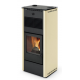 Soba pe peleti PHEBO Penelope, putere termică 12.7 kW, culoare ivory Soba pe peleti PHEBO Penelope, putere termică 12.7 kW, culoare ivory