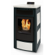 Cuptor incorporabil Bosch HBG633NW1, 10 functii, 71 l, Electric, Convectie, Grill, Clasa A+, Alb