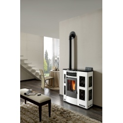 Cuptor incorporabil Bosch HBG633NW1, 10 functii, 71 l, Electric, Convectie, Grill, Clasa A+, Alb