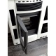 Soba pe peleti PHEBO Iris 12, putere termică 11.5 kW, culoare alb-negru