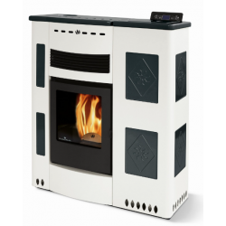 Cuptor incorporabil Bosch HBG633NW1, 10 functii, 71 l, Electric, Convectie, Grill, Clasa A+, Alb