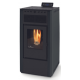 Soba pe peleti PHEBO Afrodita, putere termică 9.1 kW, culoare negru Soba pe peleti PHEBO Afrodita, putere termică 9.1 kW, culoare negru