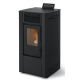 Soba pe peleti PHEBO Dafne Eco, putere termică 6.2 kW, culoare negru Soba pe peleti PHEBO Dafne Eco, putere termică 6.2 kW, culoare negru