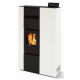 Soba pe peleti PHEBO Fenice 5, putere termică 4.7 kW, culoare alb Soba pe peleti PHEBO Fenice 5, putere termică 4.7 kW, culoare alb