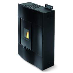 Soba pe peleti PHEBO Chimera 5, putere termică 4.7 kW, culoare negru