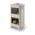 Cuptor incorporabil Bosch HBG633NW1, 10 functii, 71 l, Electric, Convectie, Grill, Clasa A+, Alb