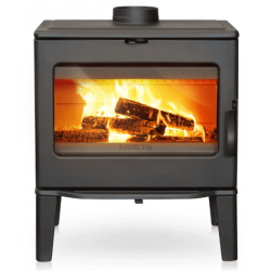 Soba pe lemne LACUNZA Bidart, putere nominala 9.0 kW, dimensiuni 635 x 765 x 395 mm