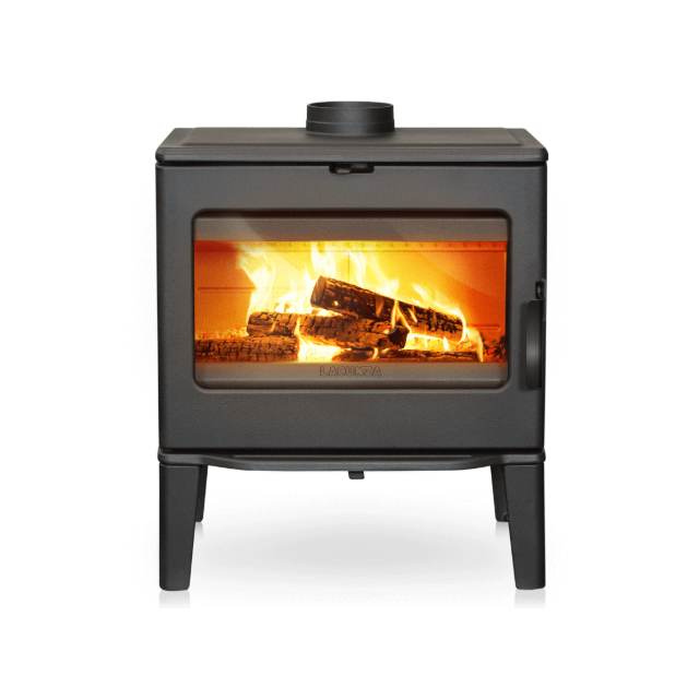 Soba pe lemne LACUNZA Bidart, putere nominala 9.0 kW, dimensiuni 635 x 765 x 395 mm