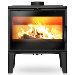 Soba pe lemne LACUNZA BIARRITZ, putere nominala 9.0 kW, dimensiuni 635 x 765 x 395 mm