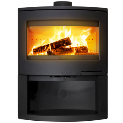 Soba pe lemne LACUNZA Bristol, putere nominala 6.0 kW, dimensiuni 700 x 850 x 400