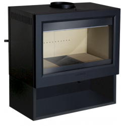 Soba pe lemne LACUNZA LUGO, putere nominala 12.00 kW, dimensiuni 866 x 950 x 486 mm