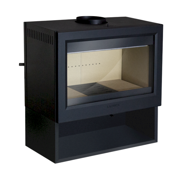 Soba pe lemne LACUNZA LUGO, putere nominala 12.00 kW, dimensiuni 866 x 950 x 486 mm