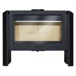 Soba pe lemne LACUNZA LEON, putere nominala 12.00 kW, dimensiuni 1056 x 879 x 514 mm