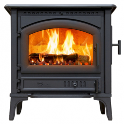 Soba pe lemne LACUNZA Levante, putere nominala 12.00 kW, dimensiuni 720 x 710 x 591 mm