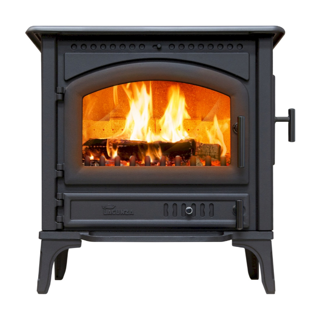 Soba pe lemne LACUNZA Levante, putere nominala 12.00 kW, dimensiuni 720 x 710 x 591 mm