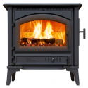 Soba pe lemne LACUNZA Levante, putere nominala 12.00 kW, dimensiuni 720 x 710 x 591 mm
