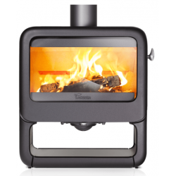 Soba pe lemne LACUNZA STELAR 93, putere nominala 9 kW, dimensiuni 660 x 745 x 375 mm