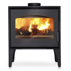 Soba pe lemne LACUNZA CALPE, putere nominala 12 kW, dimensiuni 538 x 850 x 375 mm