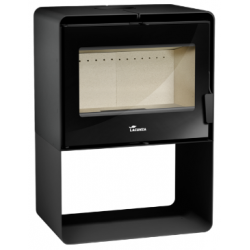 Soba pe lemne LACUNZA ATLANTIC 603, putere nominala 7 kW, dimensiuni 600 x 850 x 400 mm