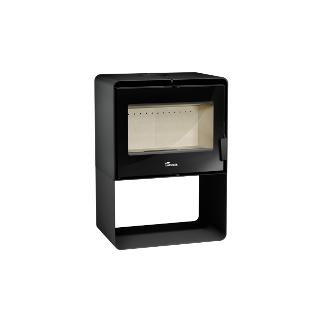 Soba pe lemne LACUNZA ATLANTIC 603, putere nominala 7 kW, dimensiuni 600 x 850 x 400 mm