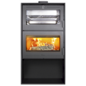 Cuptor incorporabil Bosch HBG633NW1, 10 functii, 71 l, Electric, Convectie, Grill, Clasa A+, Alb