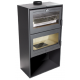 Cuptor incorporabil Bosch HBG633NW1, 10 functii, 71 l, Electric, Convectie, Grill, Clasa A+, Alb