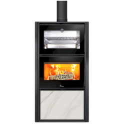 Cuptor incorporabil Bosch HBG633NW1, 10 functii, 71 l, Electric, Convectie, Grill, Clasa A+, Alb