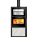 Cuptor incorporabil Bosch HBG633NW1, 10 functii, 71 l, Electric, Convectie, Grill, Clasa A+, Alb