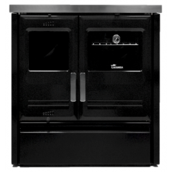 Masina de gatit pe lemne LACUNZA ETNA 5T, putere nominala 8 kW, dimensiuni 750 x 850/900 x 600 mm