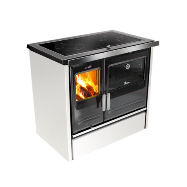 Cuptor incorporabil Bosch HBG633NW1, 10 functii, 71 l, Electric, Convectie, Grill, Clasa A+, Alb