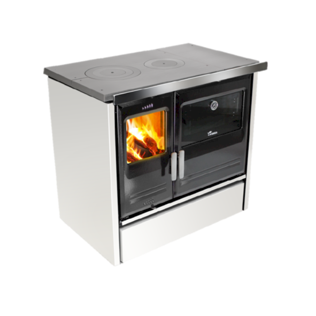 Cuptor incorporabil Bosch HBG633NW1, 10 functii, 71 l, Electric, Convectie, Grill, Clasa A+, Alb