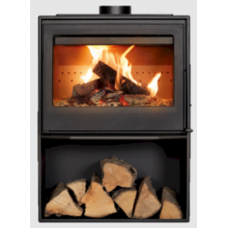 Masina de gatit pe lemne LACUNZA Martina L, putere nominala 7 kW, dimensiuni 706 x 1000 x 460 mm