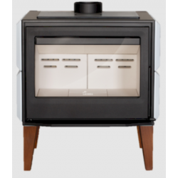 Masina de gatit pe lemne LACUNZA Maule, putere nominala 7 kW, dimensiuni 766 x 813 x 460 mm