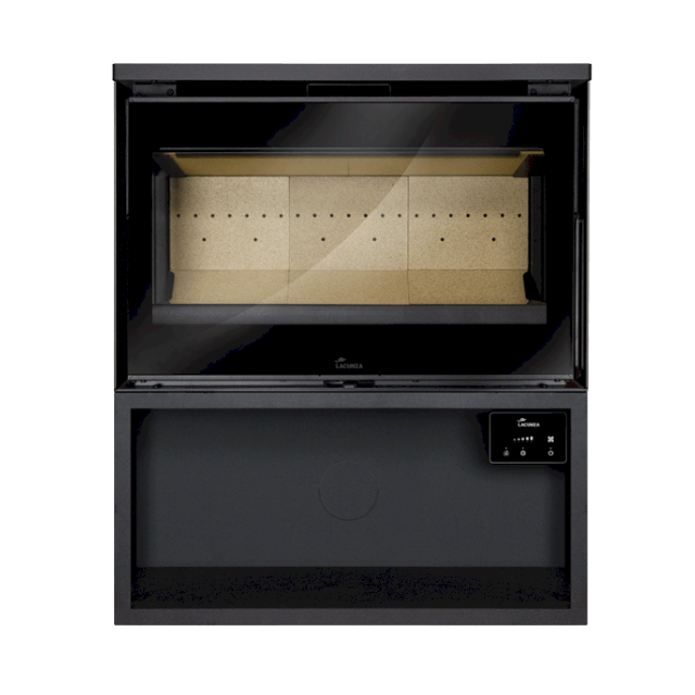 Soba pe lemne LACUNZA PARIS 700, putere nominala 7 kW, dimensiuni 690 x 850 x 400 mm