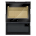 Cuptor incorporabil Bosch HBG633NW1, 10 functii, 71 l, Electric, Convectie, Grill, Clasa A+, Alb