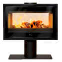 Soba pe lemne LACUNZA VERONA 801, putere nominala 15.0 kW, dimensiuni 842 x 950 x 515 mm